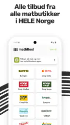 Mattilbud screenshot