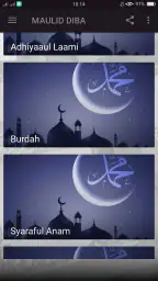 Maulid Diba'i Lengkap Offline screenshot