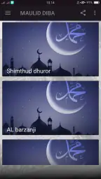Maulid Diba'i Lengkap Offline screenshot
