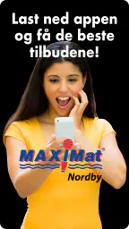 MaxiMat Nordby screenshot