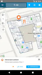 MazeMap screenshot
