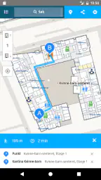 MazeMap screenshot