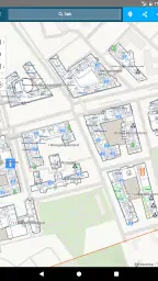 MazeMap screenshot