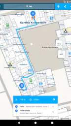 MazeMap screenshot