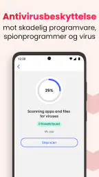McAfee Security: Antivirus VPN screenshot