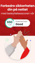 McAfee Security: Antivirus VPN screenshot