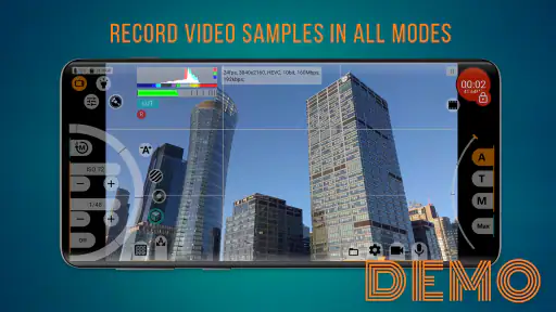 mcpro24fps demo - video camera screenshot