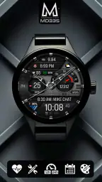 MD335 Hybrid watch face screenshot