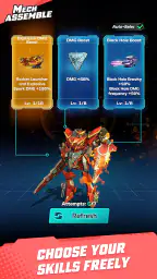 Mech Assemble: Zombie Swarm screenshot