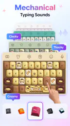 Mechanical Keyboard: RGB Theme screenshot