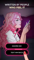 MeChat - Interactive Stories screenshot