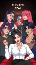 MeChat - Interactive Stories screenshot