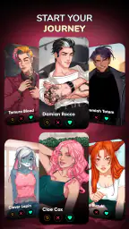 MeChat - Interactive Stories screenshot