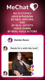 MeChat - Interactive Stories screenshot