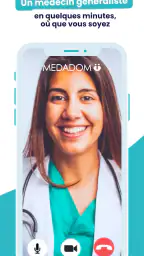 Medadom - Un médecin en visio screenshot