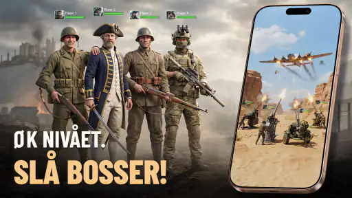Medal Hunter: Militærspill screenshot