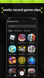 Medal Mobile Recorder screenshot