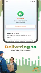 Medbuzz - Generic Medicine App screenshot