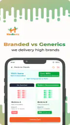 Medbuzz - Generic Medicine App screenshot