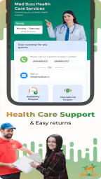 Medbuzz - Generic Medicine App screenshot