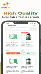Medbuzz - Generic Medicine App screenshot