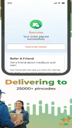 Medbuzz - Generic Medicine App screenshot