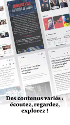 Mediapart, journal indépendant screenshot