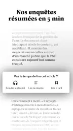 Mediapart, journal indépendant screenshot