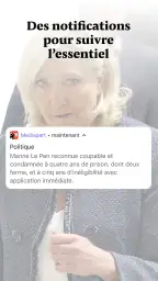 Mediapart, journal indépendant screenshot