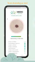 Medic Scanner - hudanalyse screenshot