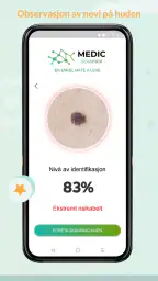 Medic Scanner - hudanalyse screenshot