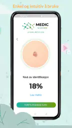 Medic Scanner - hudanalyse screenshot