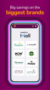 Meesho: Online Shopping App screenshot