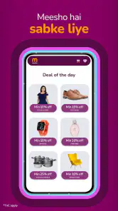 Meesho: Online Shopping App screenshot