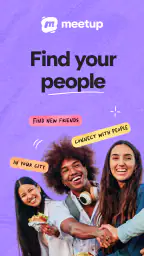 Meetup: Social Events & Groups screenshot