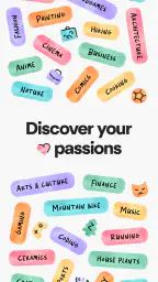 Meetup: Social Events & Groups screenshot