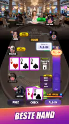 Mega Hit Poker: Texas Holdem screenshot