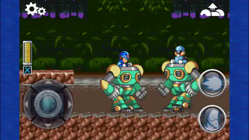 MEGA MAN X screenshot