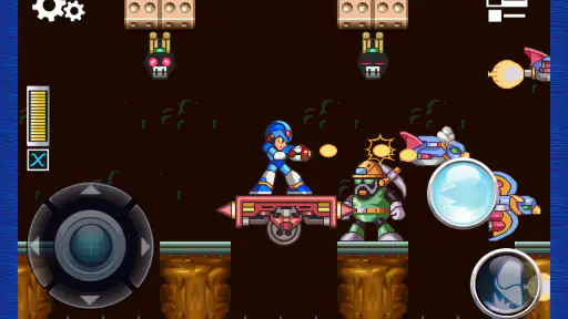 MEGA MAN X screenshot