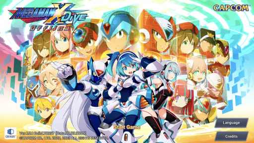 MEGA MAN X DiVE Offline screenshot
