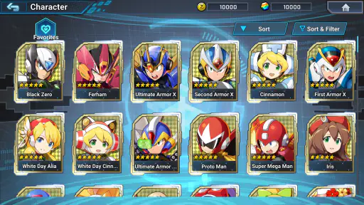 MEGA MAN X DiVE Offline screenshot