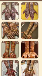 Mehandi Design Offline screenshot