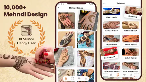 Mehndi Design 2026 Simple Easy screenshot
