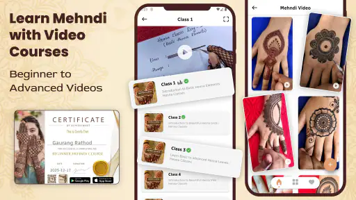 Mehndi Design 2026 Simple Easy screenshot