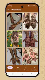 Mehndi Design: Enkelt & Lett screenshot