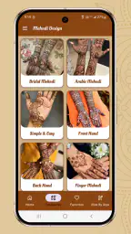 Mehndi Design: Enkelt & Lett screenshot