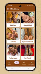 Mehndi Design: Enkelt & Lett screenshot