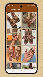 Mehndi Design: Enkelt & Lett screenshot