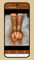 Mehndi Design: Enkelt & Lett screenshot