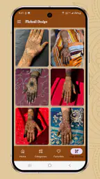 Mehndi Design: Enkelt & Lett screenshot